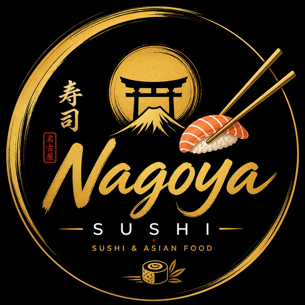 Logo de Nagoya Sushi en Villena