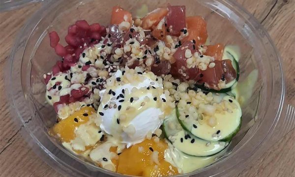 Menú Poke Naia Doble