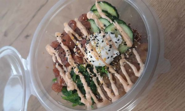 Menú Poke Naia Mediterráneo