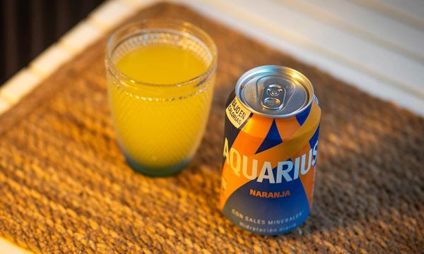 Aquarius naranja