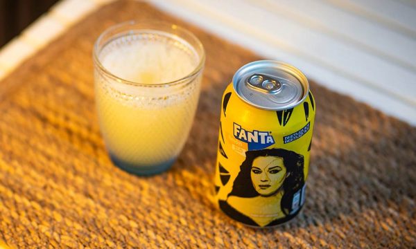 Fanta limón