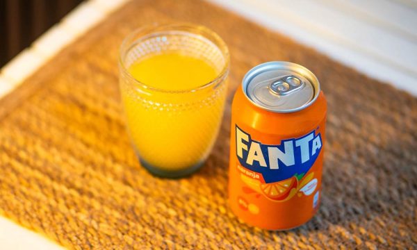 Fanta naranja