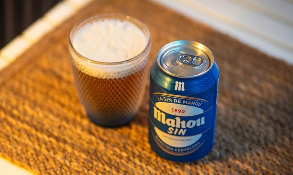 Cerveza sin alcohol
