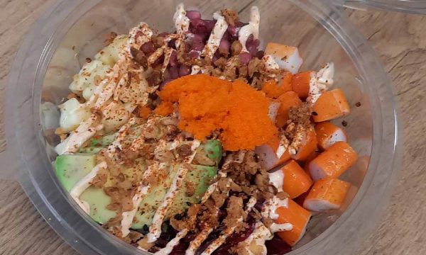 Menú Poke Naia Especial