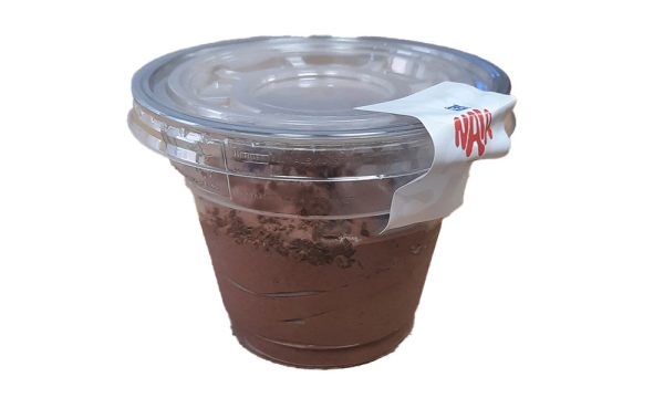 Mousse de chocolate negro