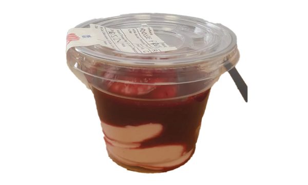 Mousse de fresa