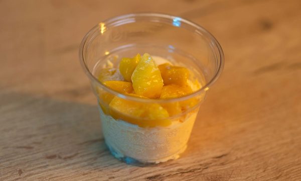 Mousse de mango