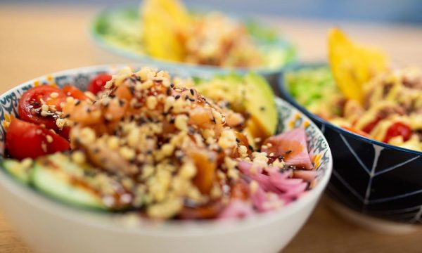 Poke Bowl personalizado