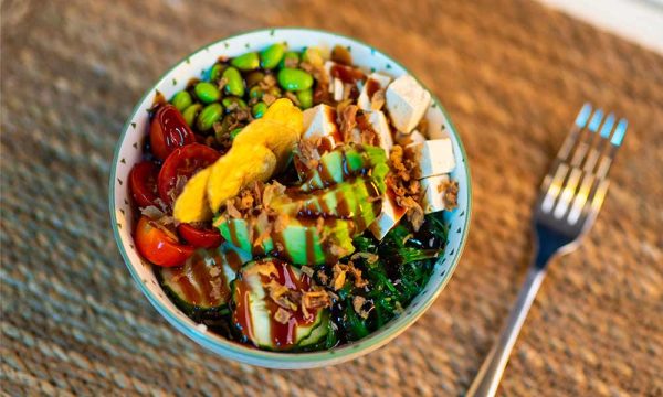 Poke Naia Vegano