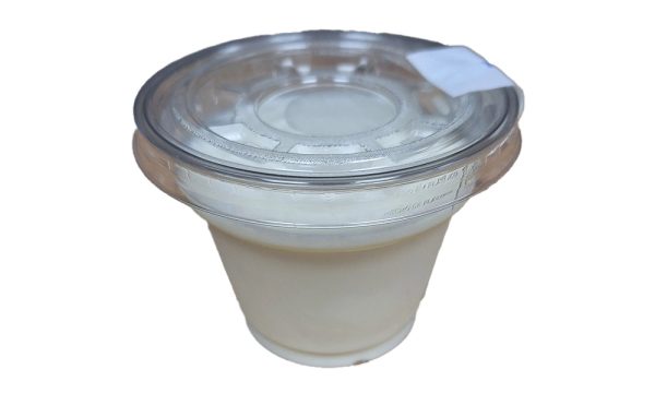 Postre de yogur