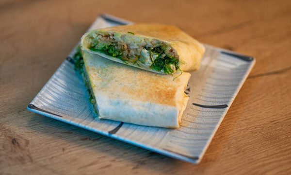 Menú Poke Roll Vegano