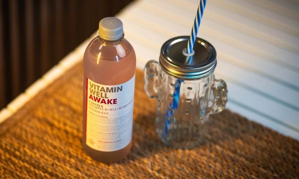 Vitamin Awake de frambuesa
