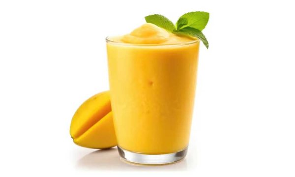 Batido natural de mango