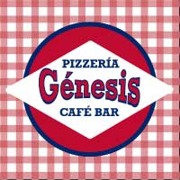 Logo Pizzería Génesis