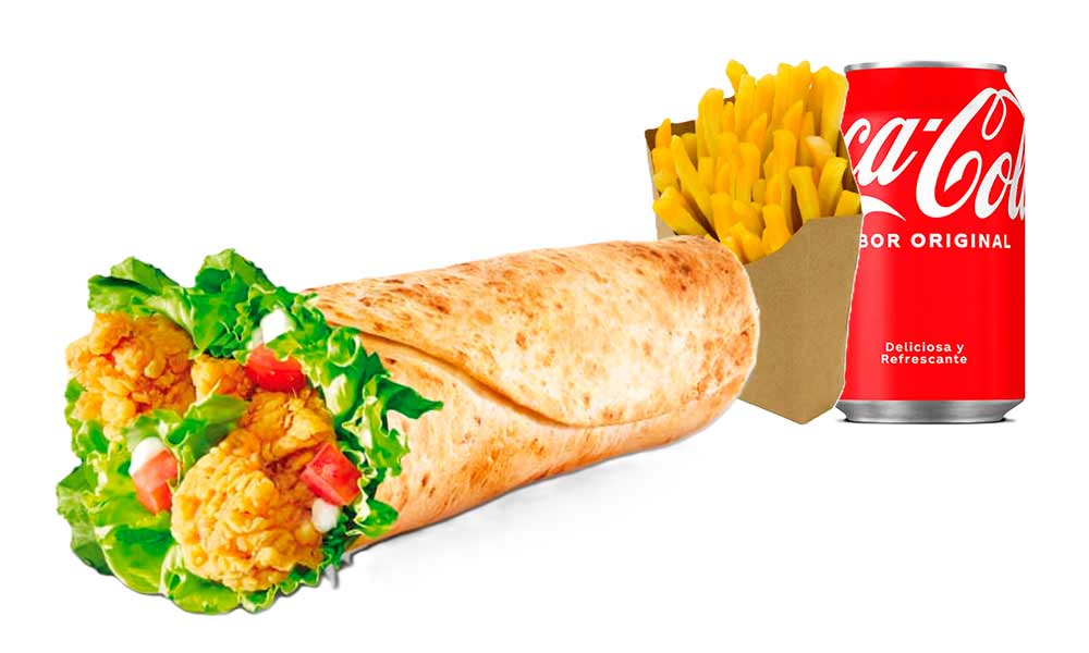 Menú Wrap