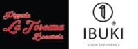 Logo Pizzería La Toscana & Ibuki Sushi