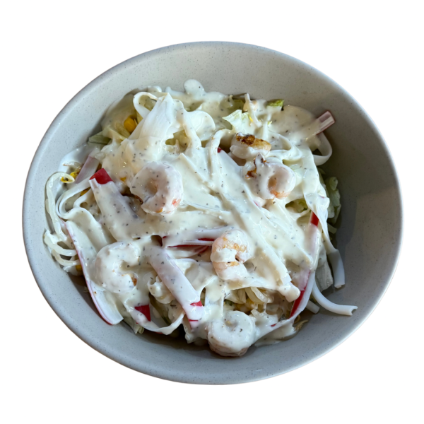 Ensalada de Gambas