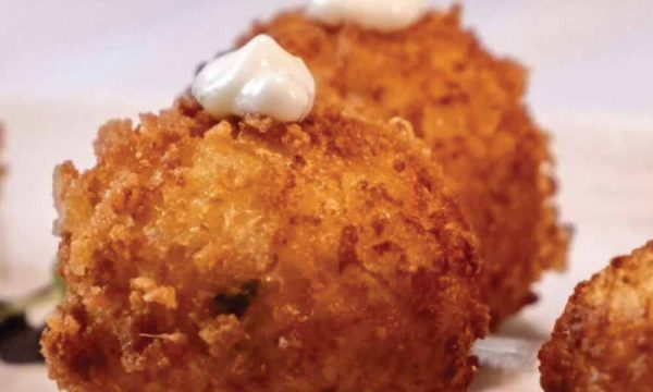 Croquetas de gamba roja
