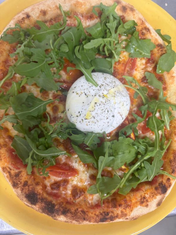 Pizza Verona Bianca