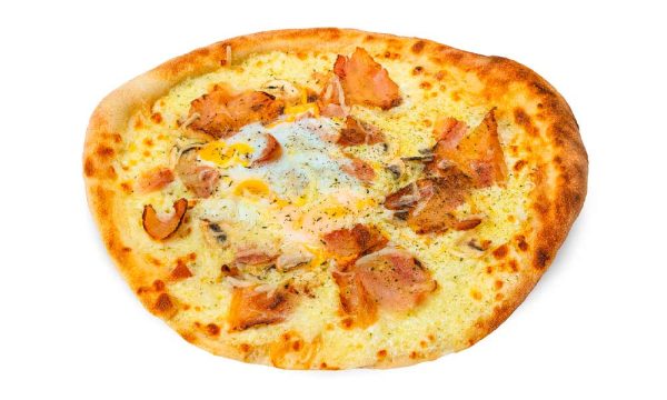 Pizza Carbonara