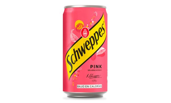 Tónica Schweppes Zero Pink