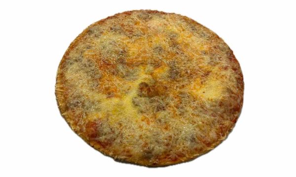 Pizza Atún y Huevo