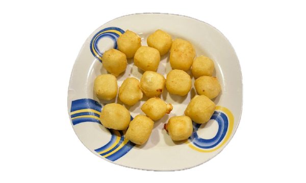 Queso fresco en tempura (6ud)