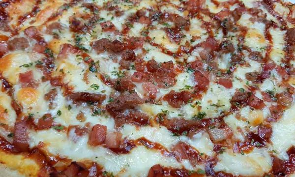 Pizza Barbacoa