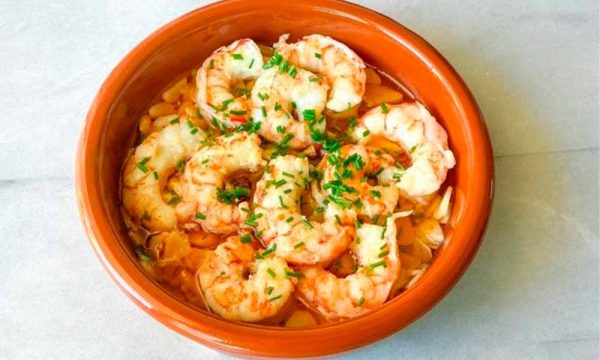 Gambas al Ajillo