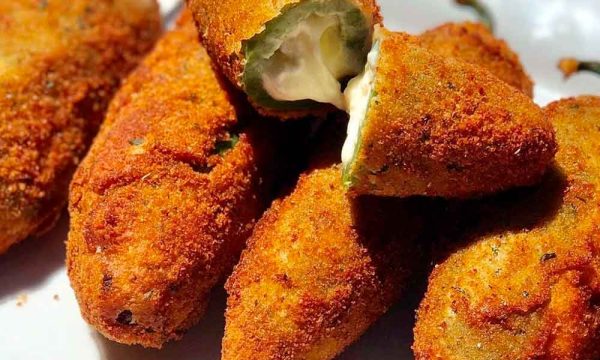 Jalapeño Relleno de queso