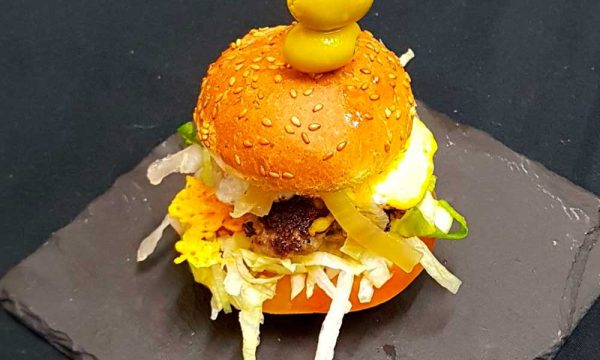 Mini Hamburguesa Casera de Ternera