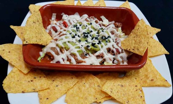 Nachos Chicanos