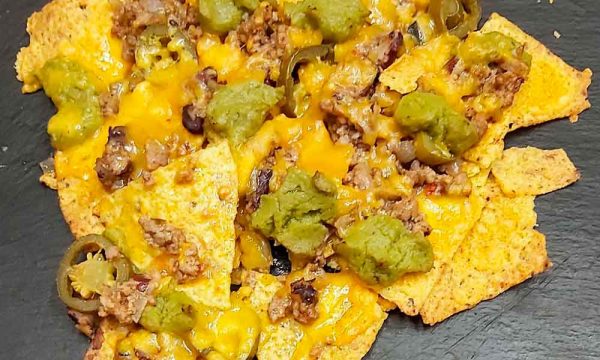Nachos con Pollo