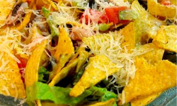 Nachos Vegetarianos