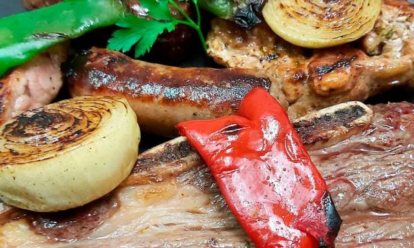 Parrillada Argentina (1-2 personas) a la parrilla