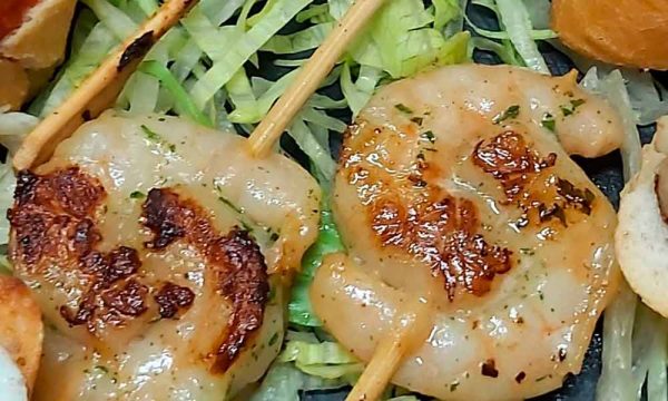 Piruleta de Gamba