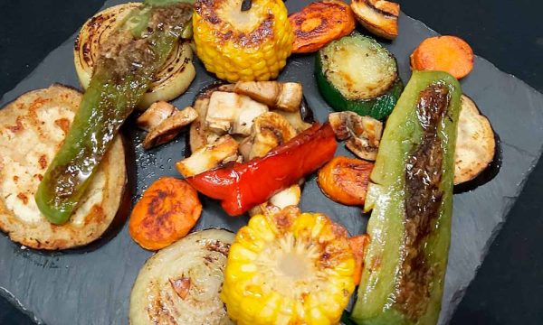 Tabla de Verduras Asadas