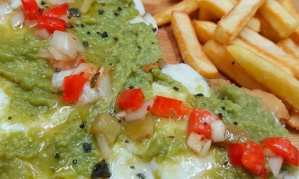 Tablita Milaverde Pollo a la parrilla y patatas