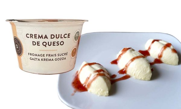 Crema Dulce de Queso - Tarrina