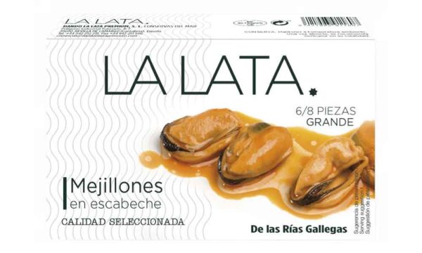 Mejillones en escabeche - La Lata