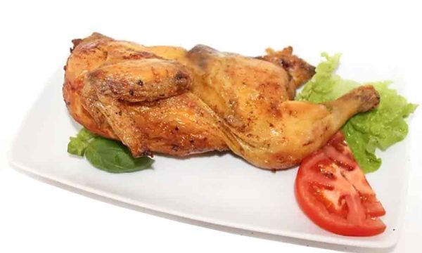 Medio Pollo Asado