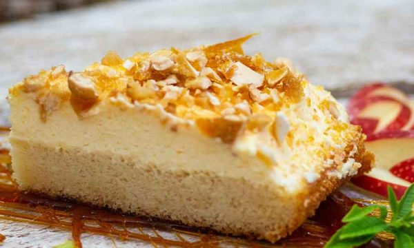 Tarta Almendrada - Porción