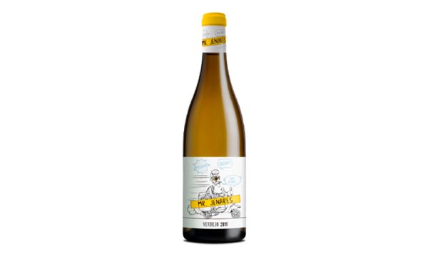 Vino Blanco Mr. Jenares