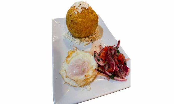 Bolones con huevo