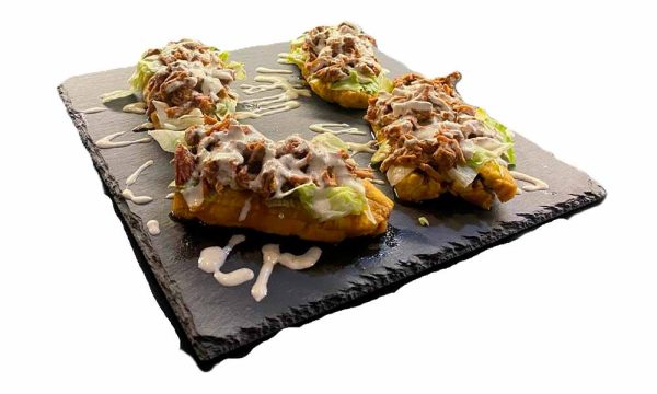 Patacones rellenos (4ud)