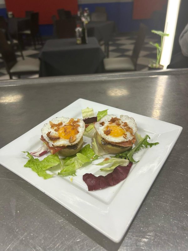 Tapa de sobrasada