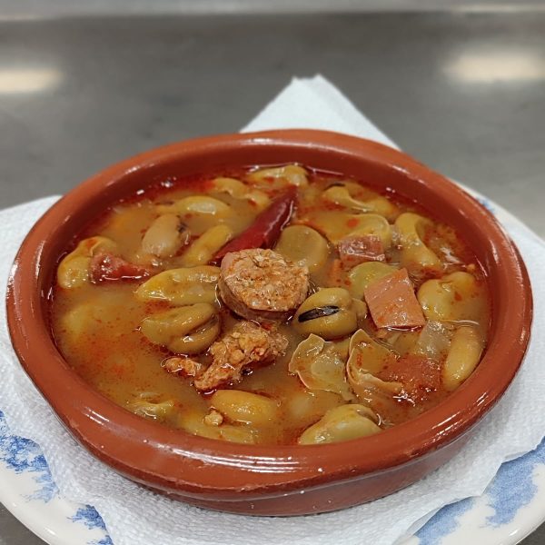 Michirones - tapa
