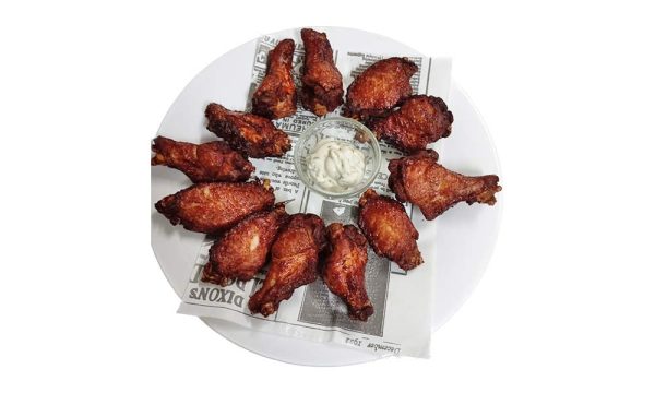 Alitas de pollo