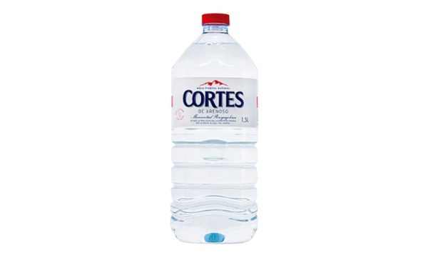 Botella Agua 1,5L