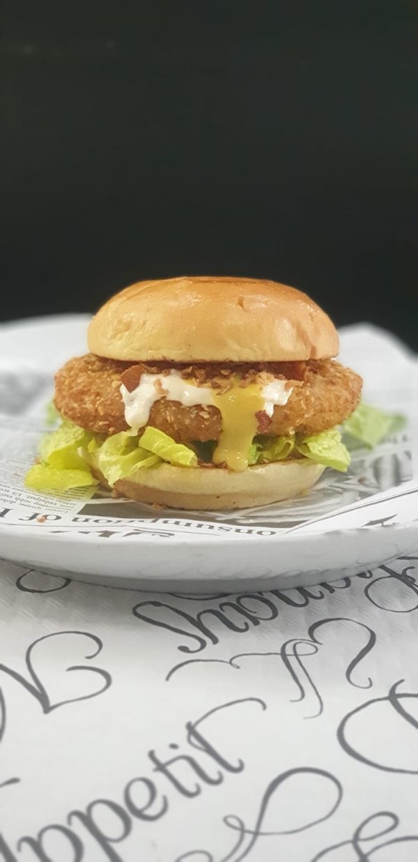 Burger  Dirty Bones